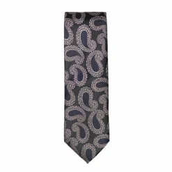 New Edition Fashion Adelmo Paisley Pattern Tie> Ties