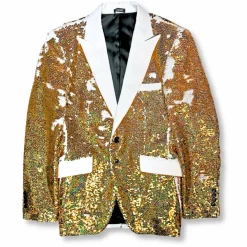 New Edition Fashion Adriano Sequin Blazer> Blazers & Sportcoats
