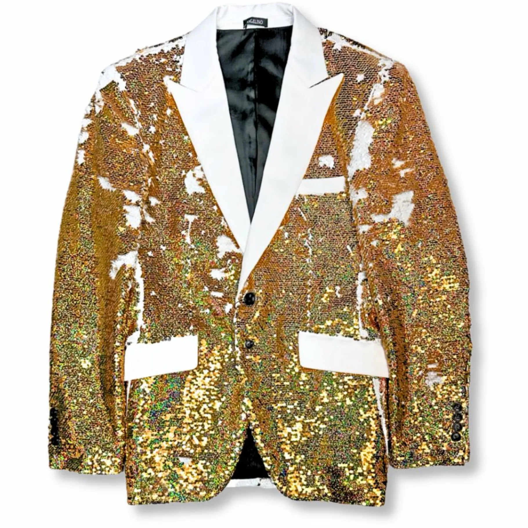 New Edition Fashion Adriano Sequin Blazer> Blazers & Sportcoats