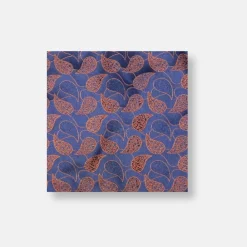 New Edition Fashion Aksel Paisley Pocket Square> Pocket Squares