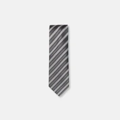 New Edition Fashion Allon Classic Striped Tie> Ties