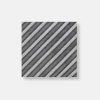 New Edition Fashion Allon Striped Pocket Square> Pocket Squares