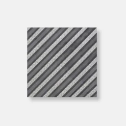 New Edition Fashion Allon Striped Pocket Square> Pocket Squares