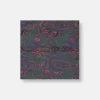 New Edition Fashion Ames Paisley Pocket Square> Pocket Squares