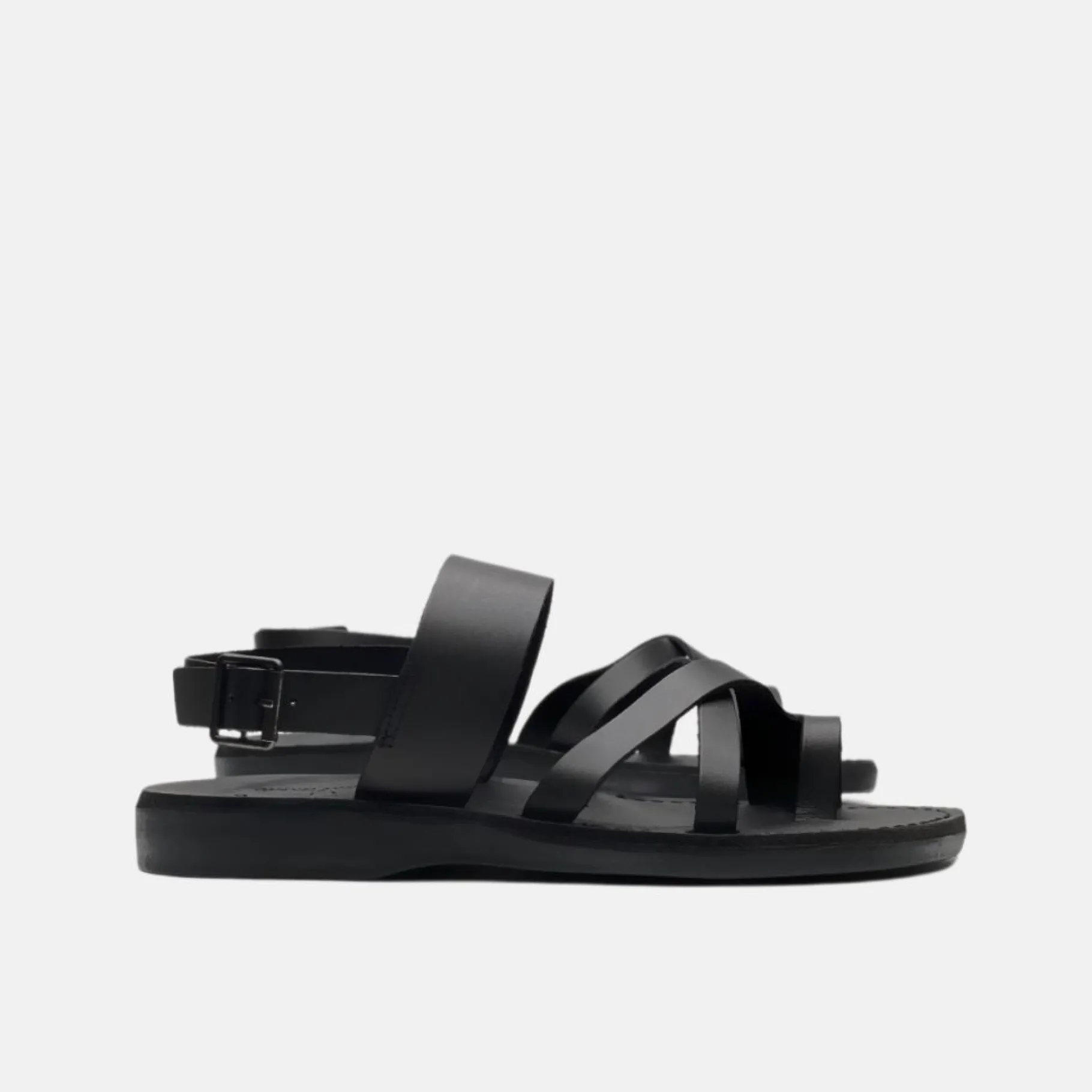 New Edition Fashion Amos Ankle Strap Flat Sandals> Sandals & Flip Flops