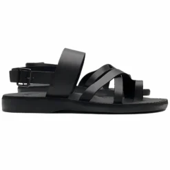 New Edition Fashion Amos Ankle Strap Flat Sandals> Sandals & Flip Flops