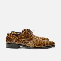New Edition Fashion Anderson Crocodile Derby> Formal Shoes