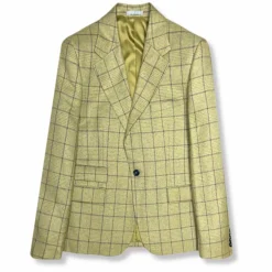 New Edition Fashion Andrew II Vested Plaid Suit><noscript><img width=