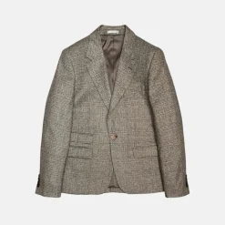 New Edition Fashion Andrew II Vested Tweed Plaid Suit> Suits