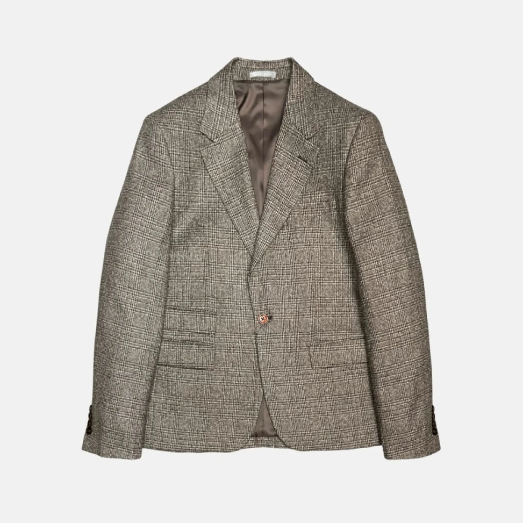 New Edition Fashion Andrew II Vested Tweed Plaid Suit> Suits
