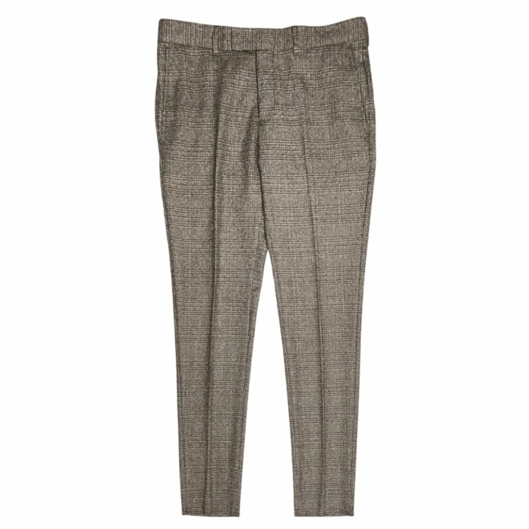 New Edition Fashion Andrew II Vested Tweed Plaid Suit> Suits