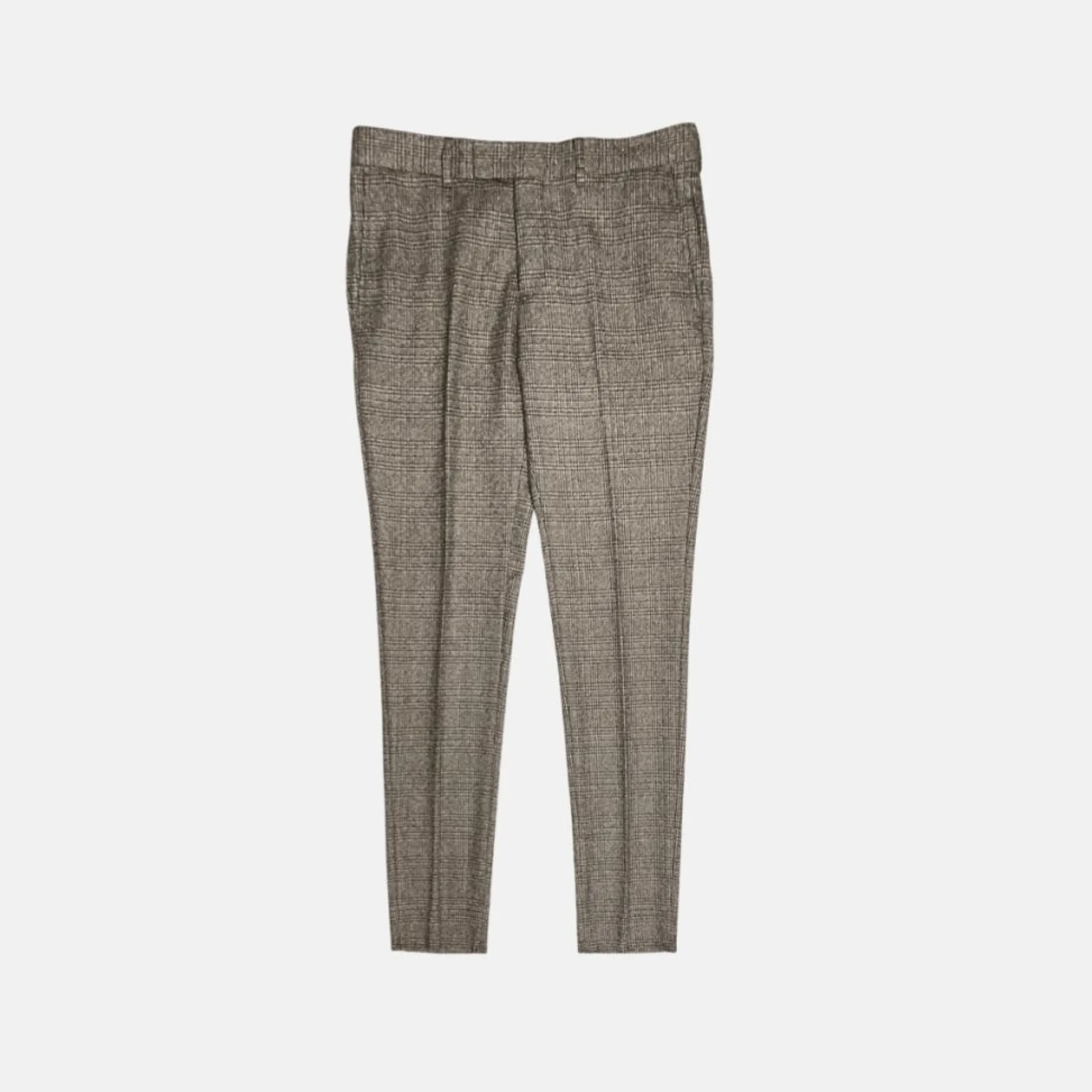 New Edition Fashion Andrew II Vested Tweed Plaid Suit> Suits