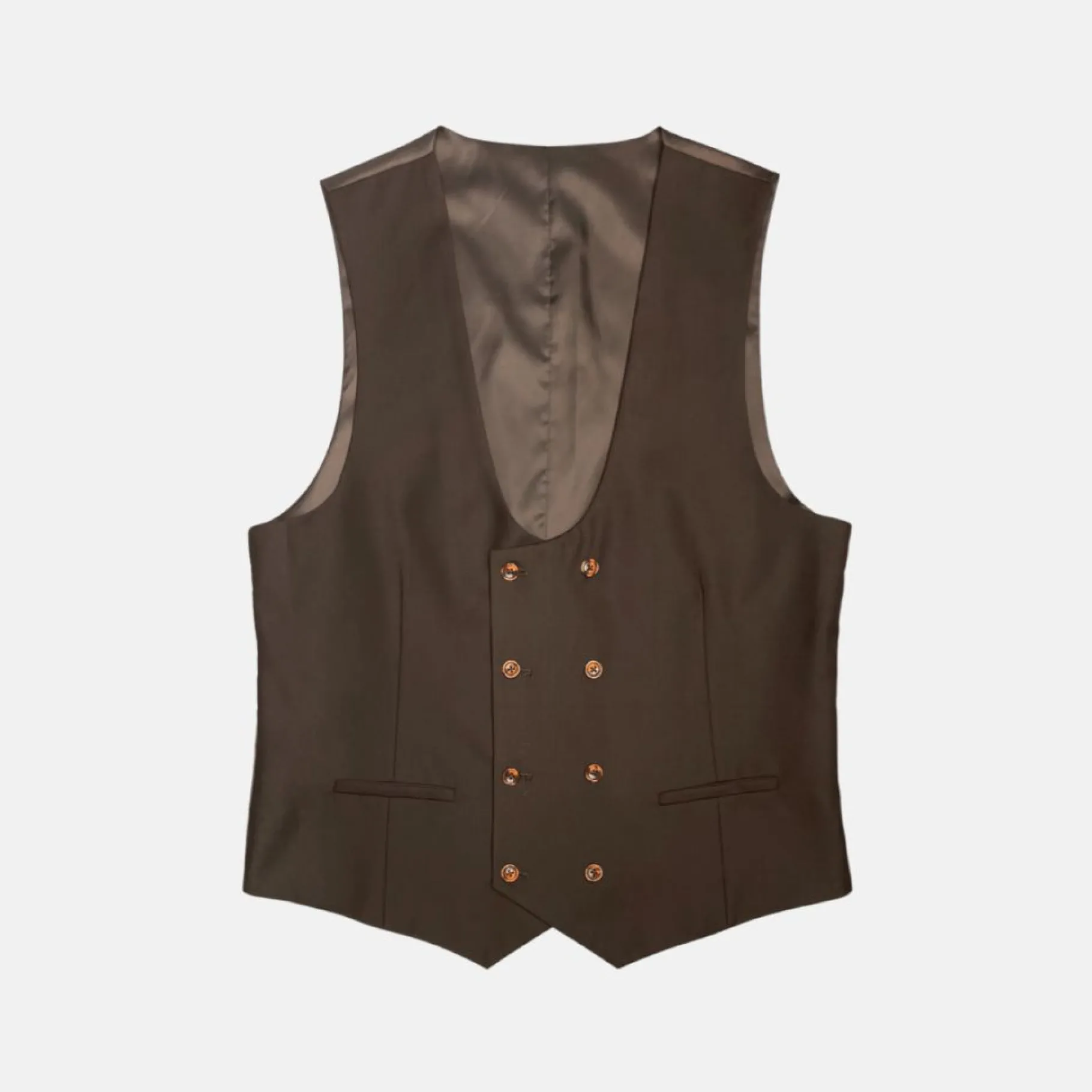New Edition Fashion Andrew II Vested Tweed Suit> Suits