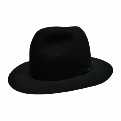 New Edition Fashion Antone Fur Felt Moldable Fedora> Hats