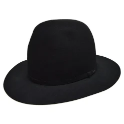 New Edition Fashion Antone Fur Felt Moldable Fedora><noscript><img width=