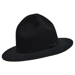 New Edition Fashion Antone Fur Felt Moldable Fedora><noscript><img width=