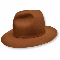 New Edition Fashion Antone Fur Felt Moldable Fedora> Hats
