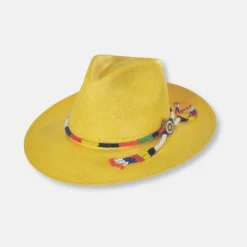 New Edition Fashion Argonaut Panama Straw Fedora Hat> Hats