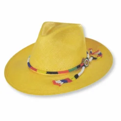 New Edition Fashion Argonaut Panama Straw Fedora Hat> Hats