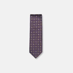 New Edition Fashion Aryeh Foulard Tie> Ties
