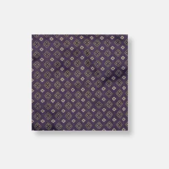 New Edition Fashion Aryeh Jacquard Pocket Square> Pocket Squares