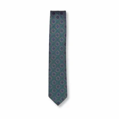 New Edition Fashion Ashan Skinny Foulard Tie> Ties