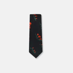 New Edition Fashion Ashtin Floral Design Tie> Ties