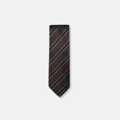 New Edition Fashion Atlas Classic Striped Tie> Ties