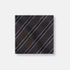 New Edition Fashion Atlas Striped Pocket Square> Pocket Squares