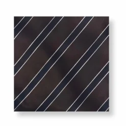 New Edition Fashion Atlas Striped Pocket Square> Pocket Squares
