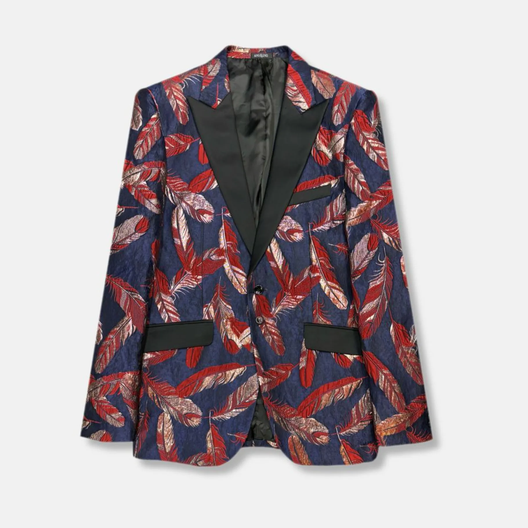 New Edition Fashion Aurelius Feather Blazer> Blazers & Sportcoats