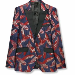 New Edition Fashion Aurelius Feather Blazer> Blazers & Sportcoats
