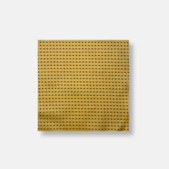 New Edition Fashion Baar Polka Dot Pocket Square> Pocket Squares
