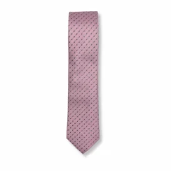 New Edition Fashion Baar Slim Polka Dot Tie> Ties