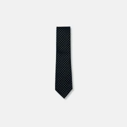New Edition Fashion Baar Slim Polka Dot Tie> Ties