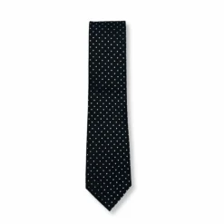 New Edition Fashion Baar Slim Polka Dot Tie> Ties
