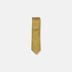 New Edition Fashion Baar Slim Polka Dot Tie> Ties