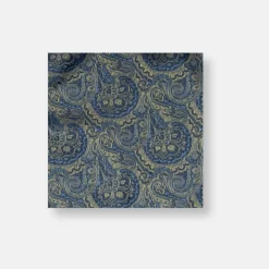 New Edition Fashion Babino Paisley Pocket Square> Pocket Squares