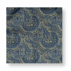 New Edition Fashion Babino Paisley Pocket Square> Pocket Squares