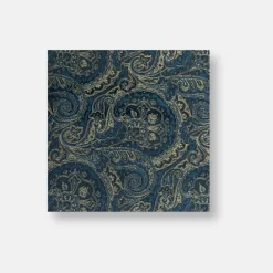 New Edition Fashion Babino Paisley Pocket Square> Pocket Squares