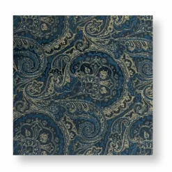 New Edition Fashion Babino Paisley Pocket Square> Pocket Squares