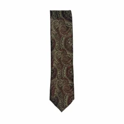 New Edition Fashion Babino Slim Paisley Tie> Ties