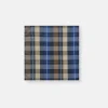 New Edition Fashion Bach Plaid Pocket Square> Pocket Squares
