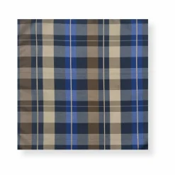 New Edition Fashion Bach Plaid Pocket Square> Pocket Squares