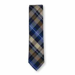 New Edition Fashion Bach Slim Plaid Tie> Ties