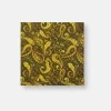 New Edition Fashion Bagdon Paisley Pocket Square> Pocket Squares