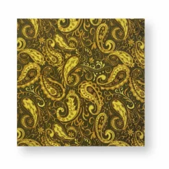New Edition Fashion Bagdon Paisley Pocket Square> Pocket Squares