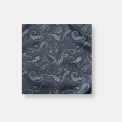 New Edition Fashion Bagdon Paisley Pocket Square> Pocket Squares
