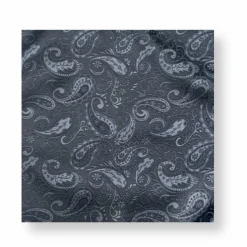 New Edition Fashion Bagdon Paisley Pocket Square> Pocket Squares