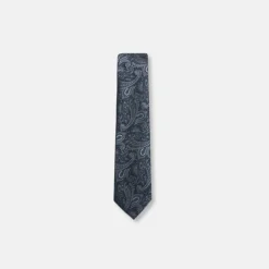 New Edition Fashion Bagdon Slim Paisley Tie> Ties